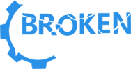 Broken Games logo